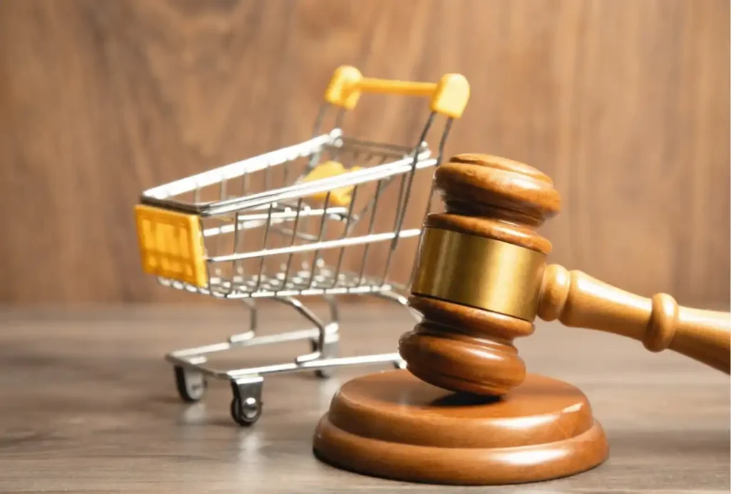 Representación de la defensa al consumidor.