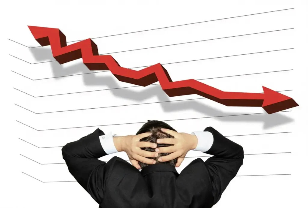 Proyección de insolvencia económica.